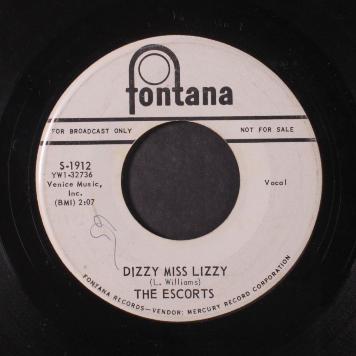 dizzy miss lizzy / all i want is you by ESCORTS