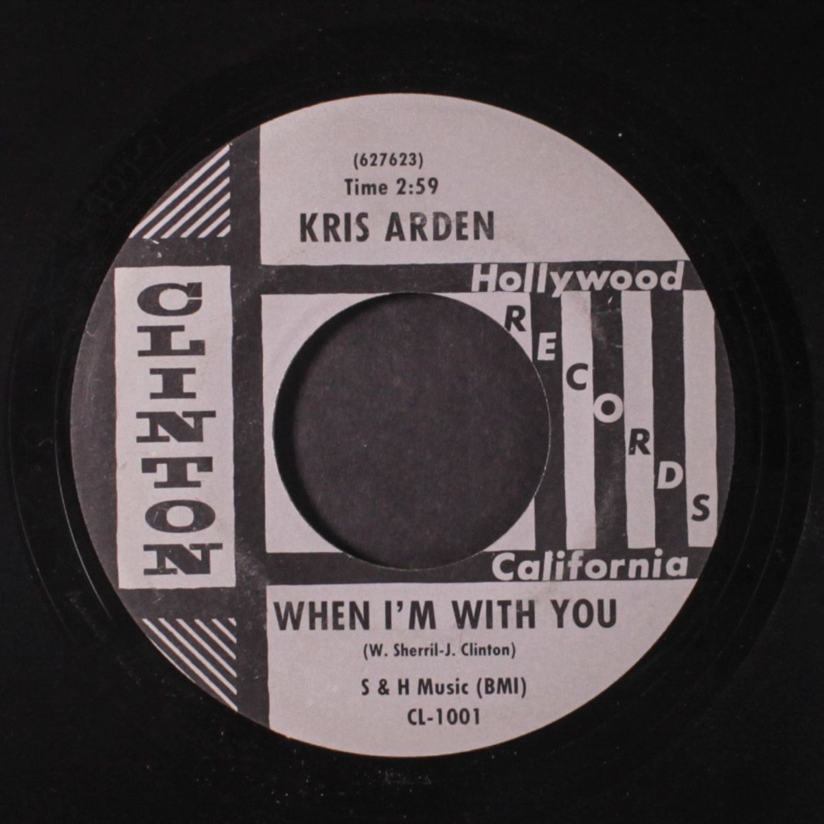 once again / when i'm with you by KRIS ARDEN