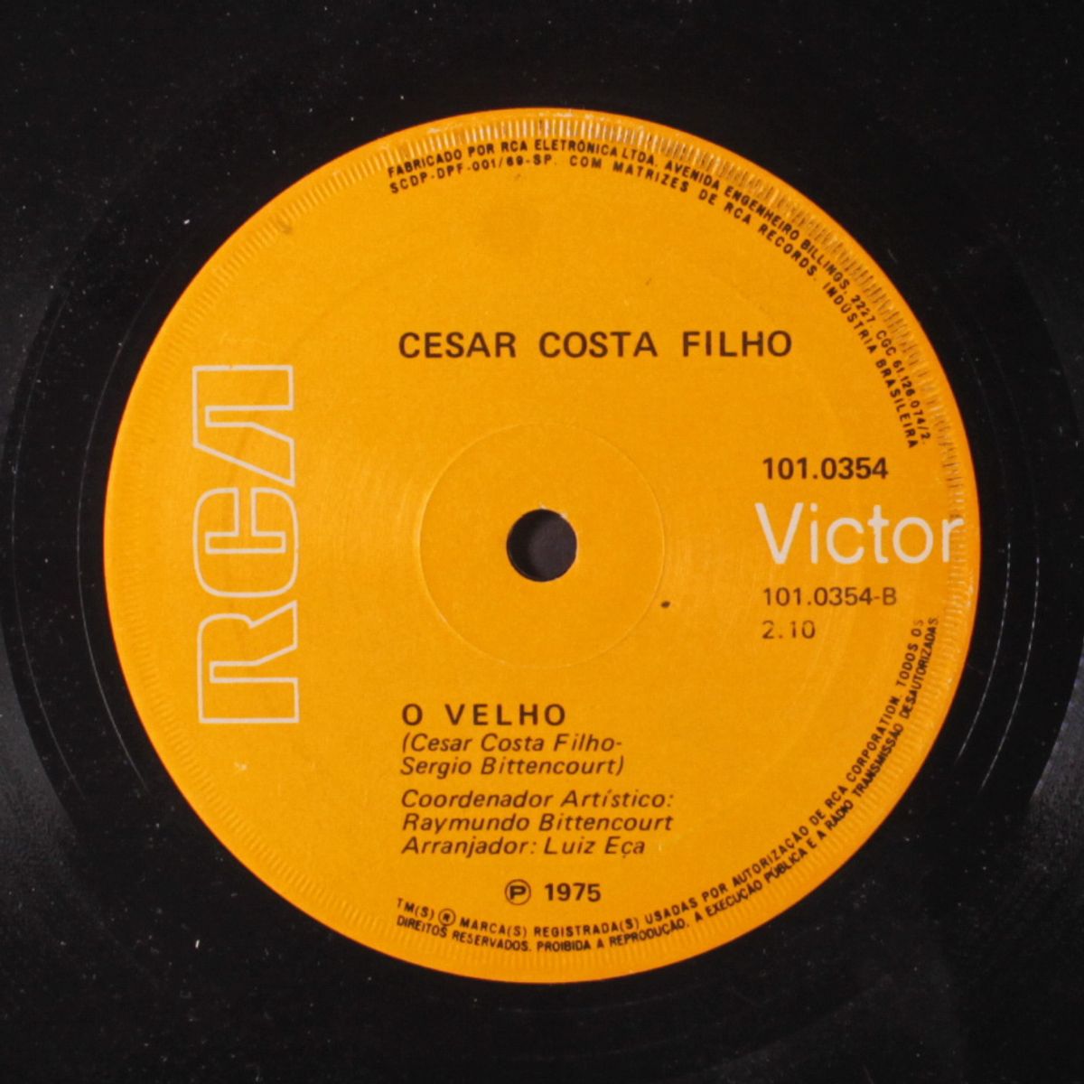 massa falida / o velho by CESAR COSTA FILHO