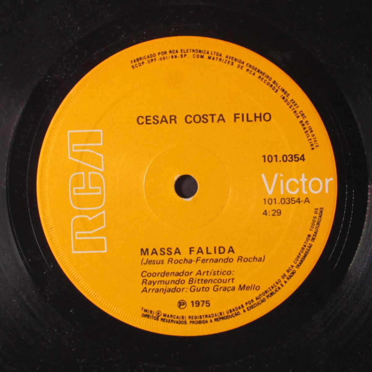 massa falida / o velho by CESAR COSTA FILHO