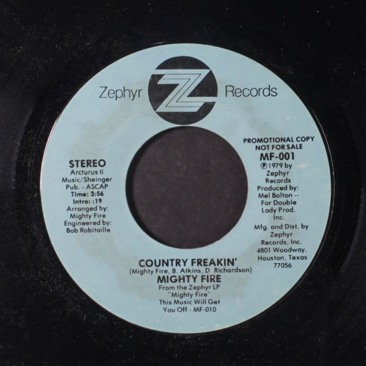 country freakin' / mono by MIGHTY FIRE