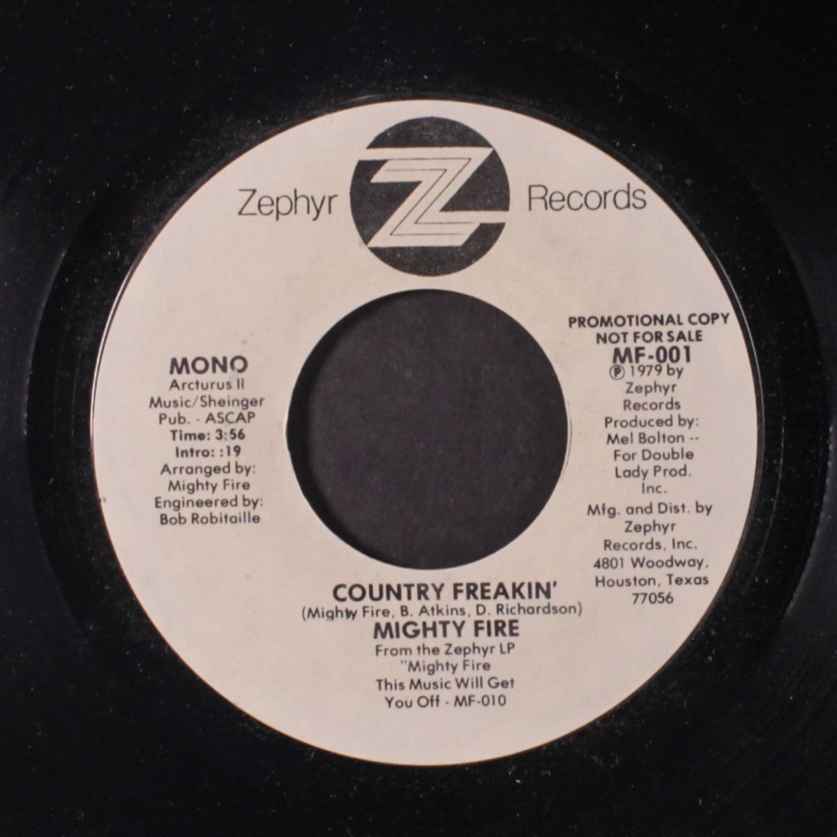 country freakin' / mono by MIGHTY FIRE