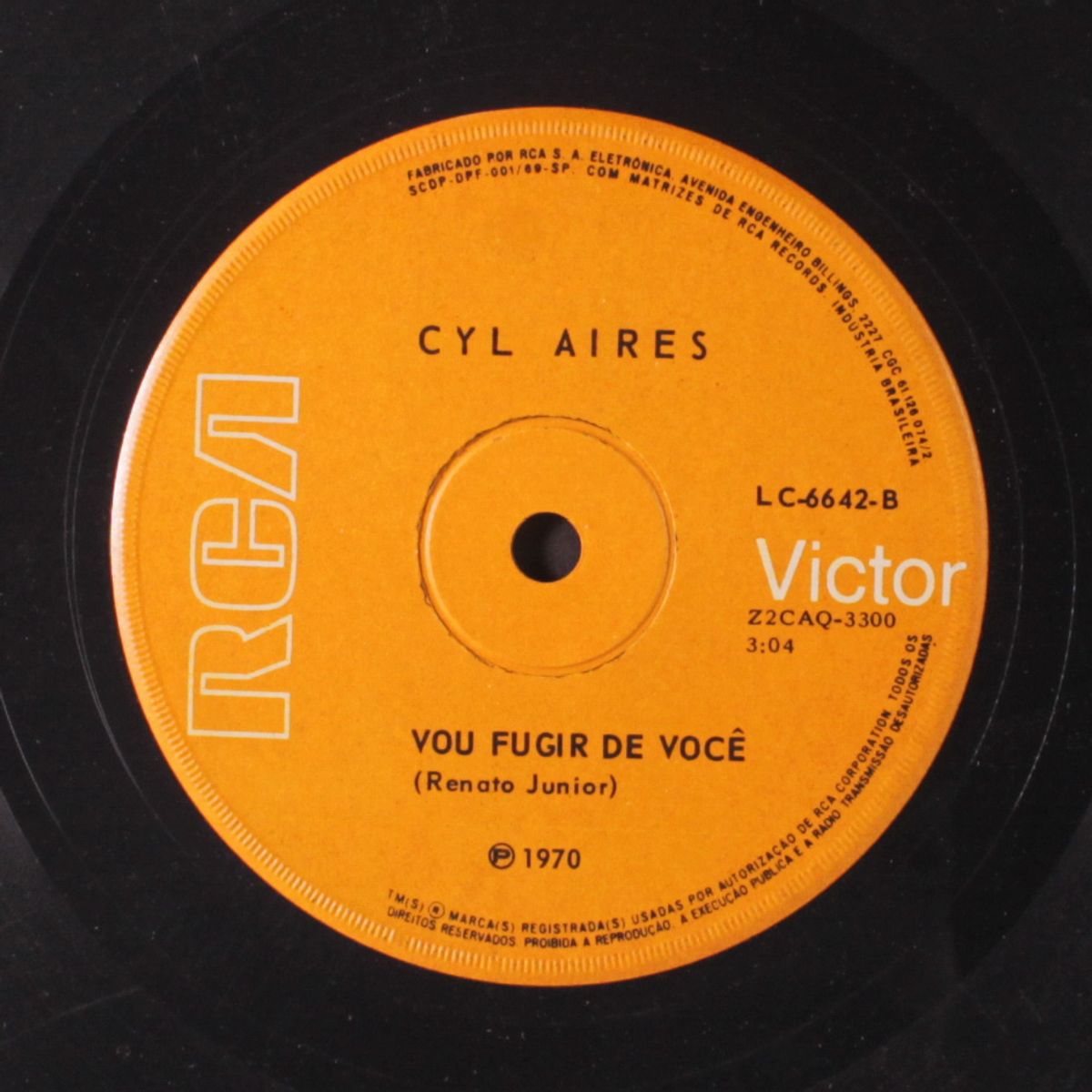 sempre a te esperar / vou fugir de voce by CYL AIRES