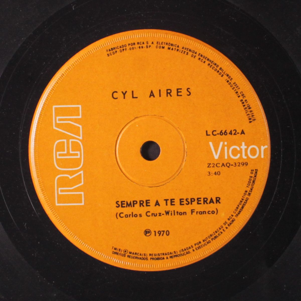 sempre a te esperar / vou fugir de voce by CYL AIRES