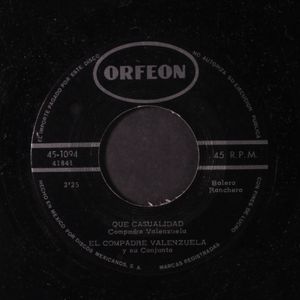 EL COMPADRE VALENZUELA