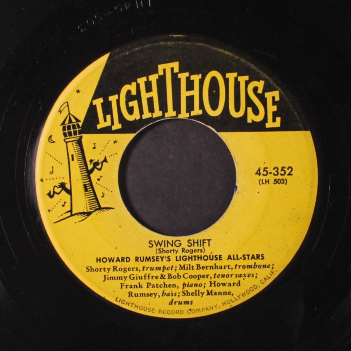 big girl / swing shift by HOWARD RUMSEY'S LIGHTHOUSE ALL-STARS