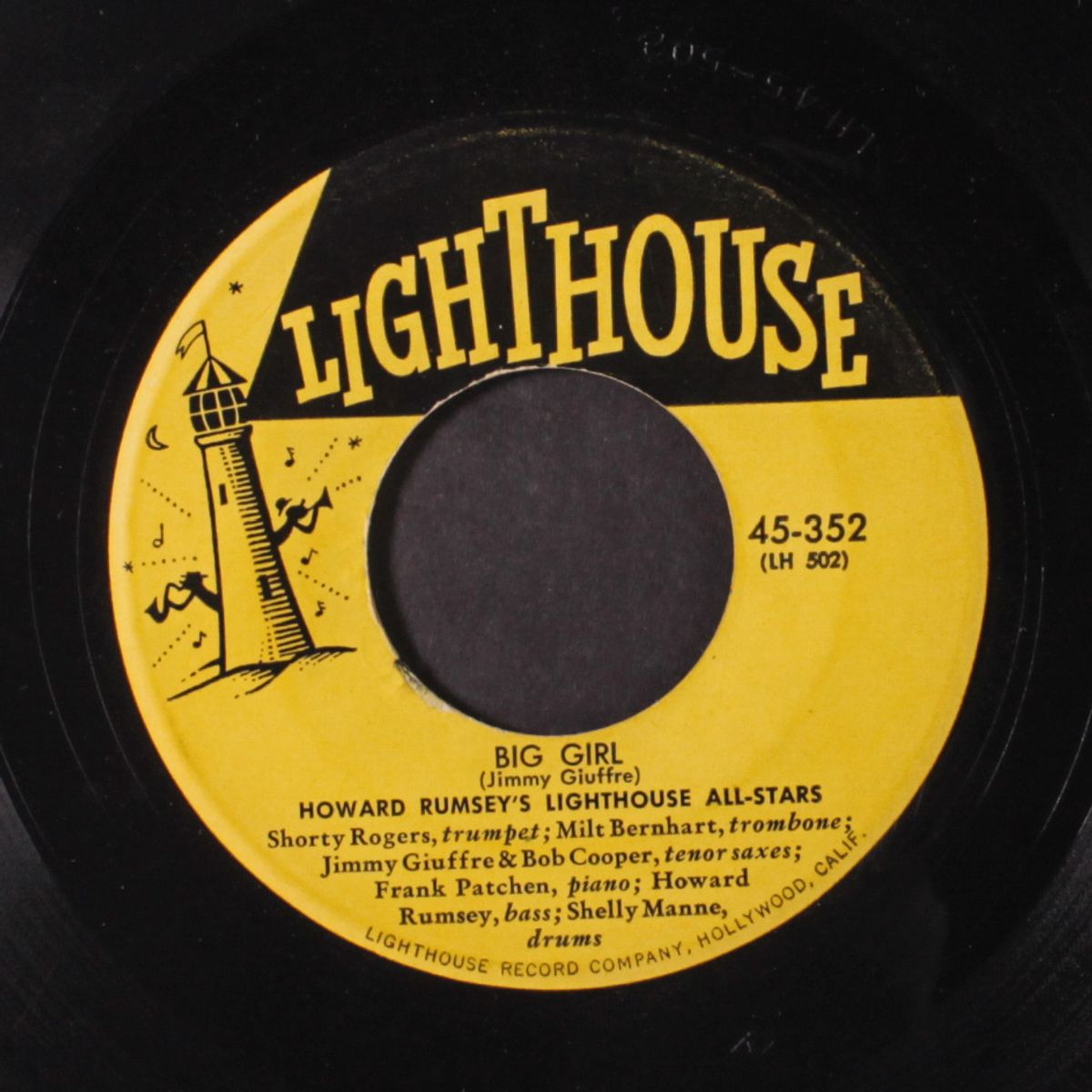 big girl / swing shift by HOWARD RUMSEY'S LIGHTHOUSE ALL-STARS