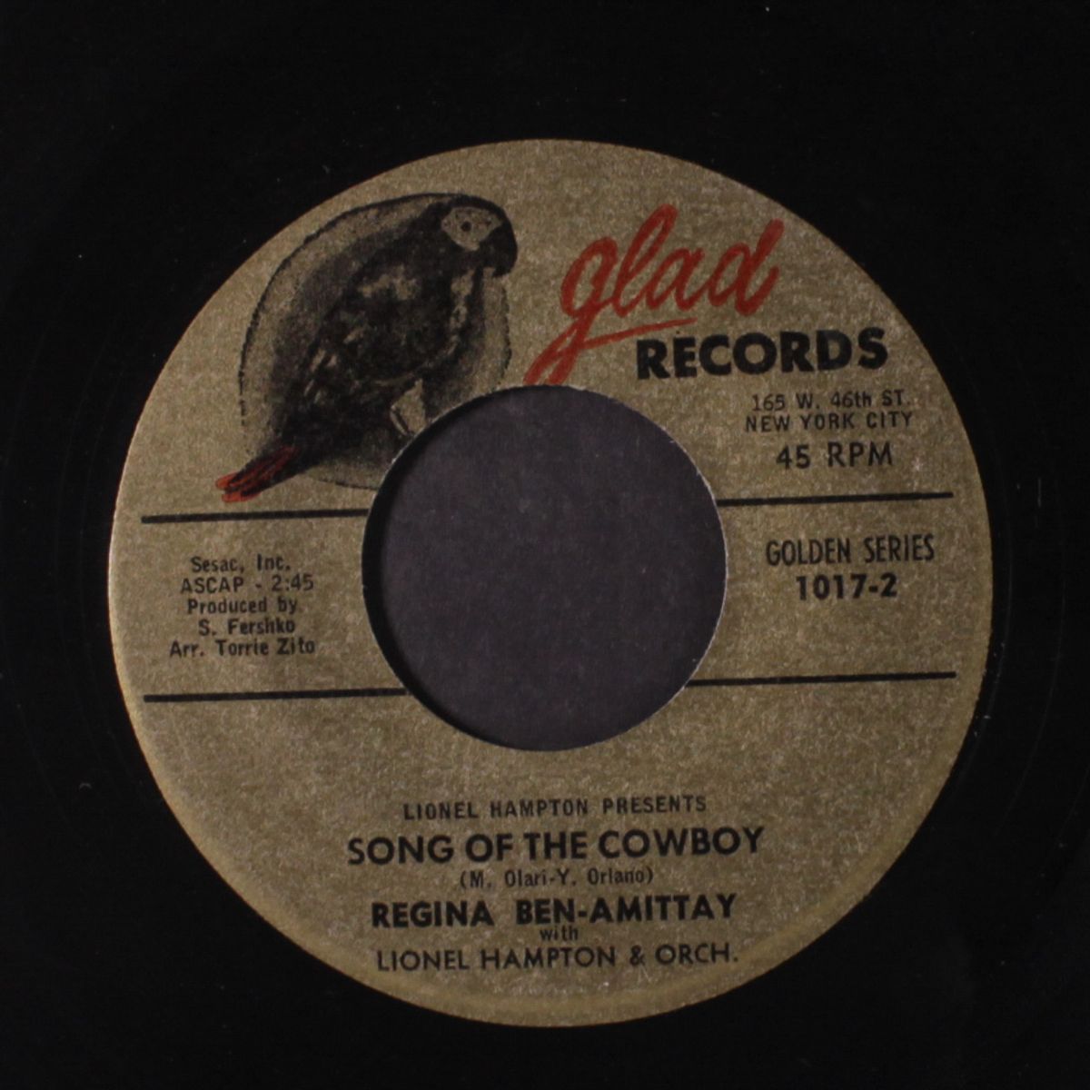 exodus / song of the cowboy by LIONEL HAMPTON