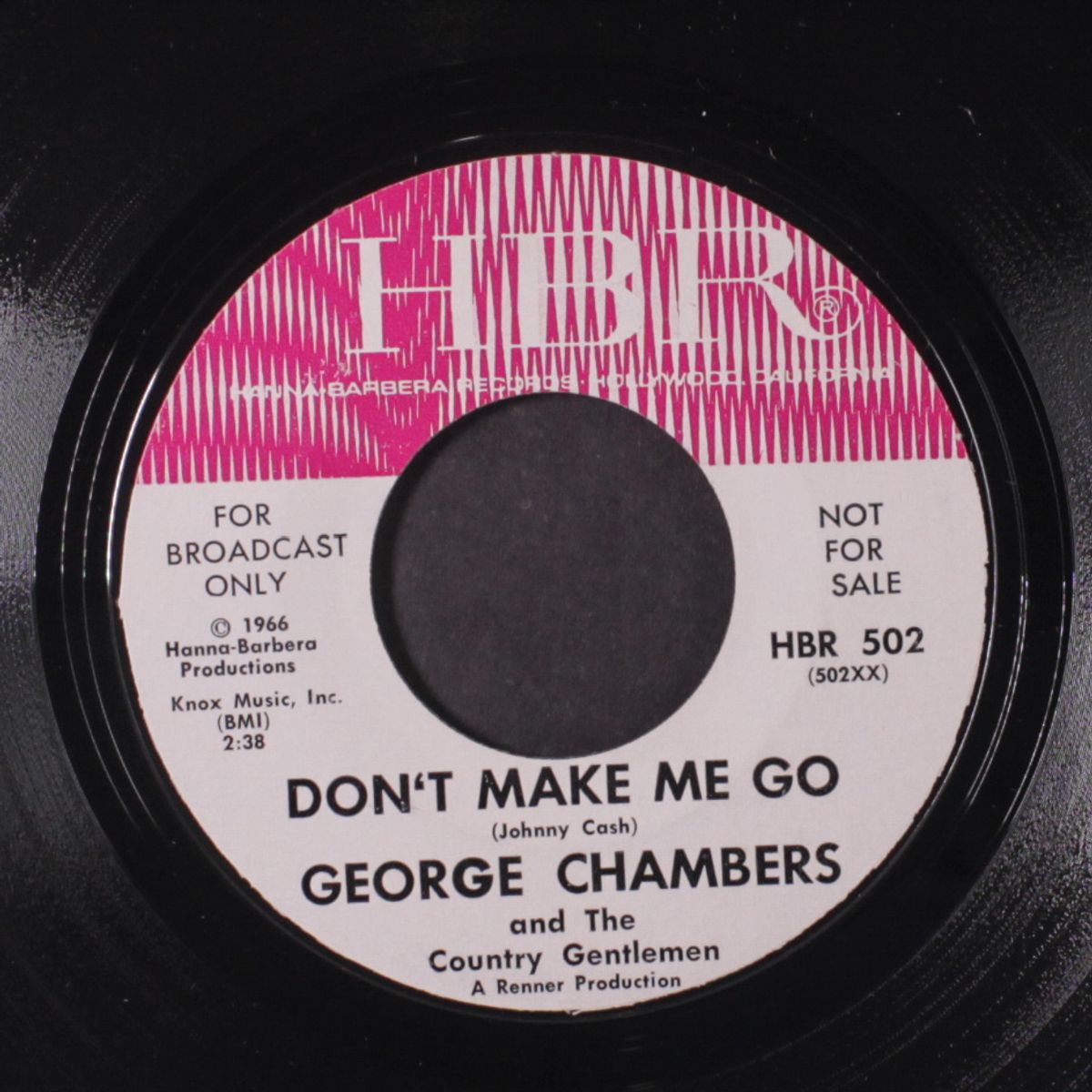 flood of tears / don't make me go by GEORGE CHAMBERS