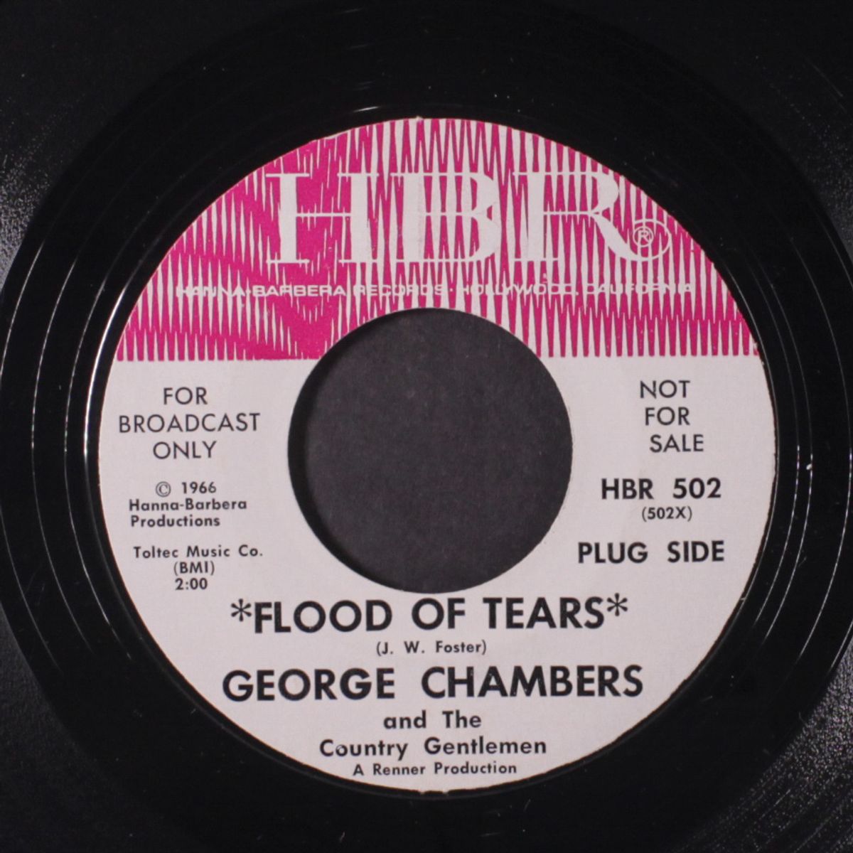flood of tears / don't make me go by GEORGE CHAMBERS