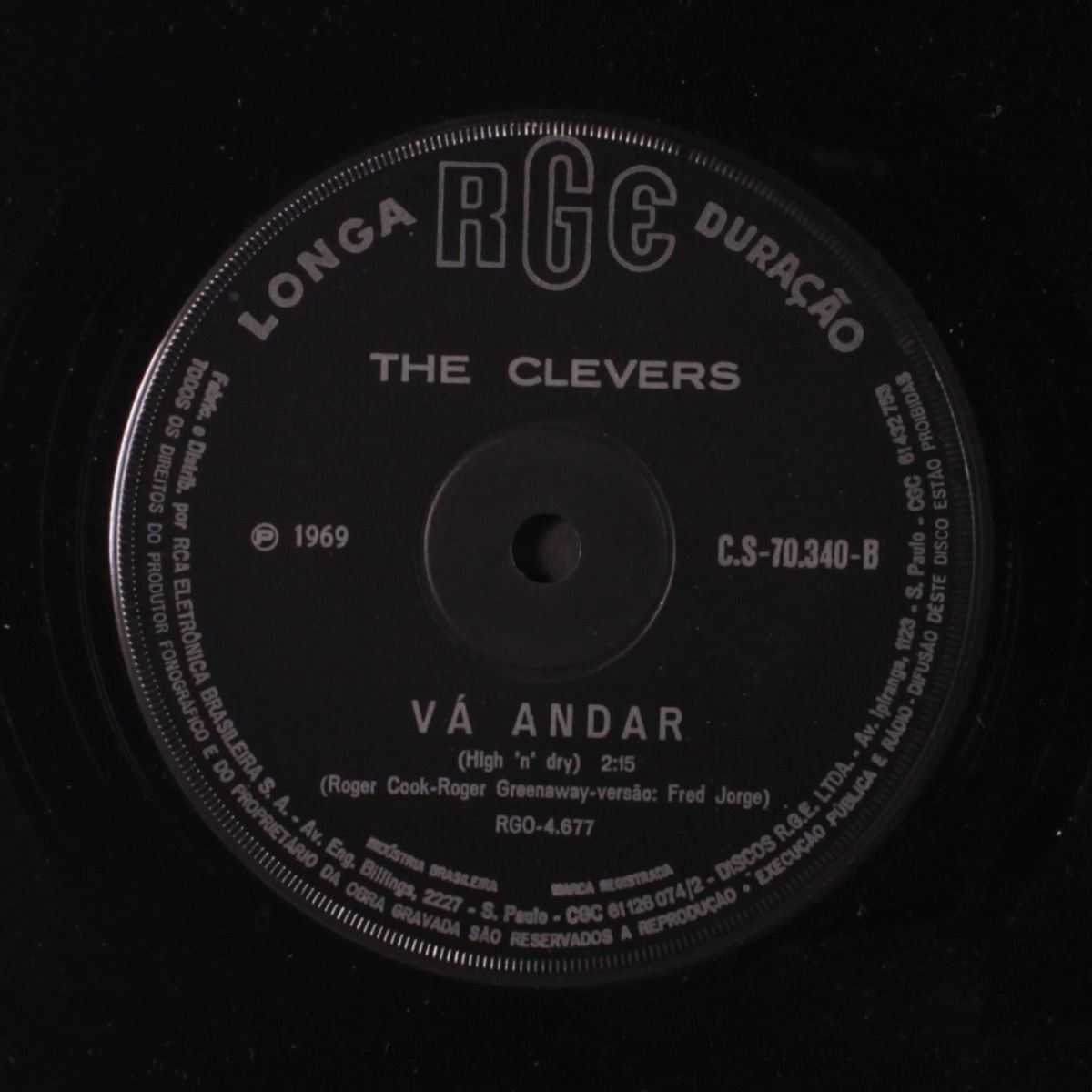 brisa vem / va andar by CLEVERS