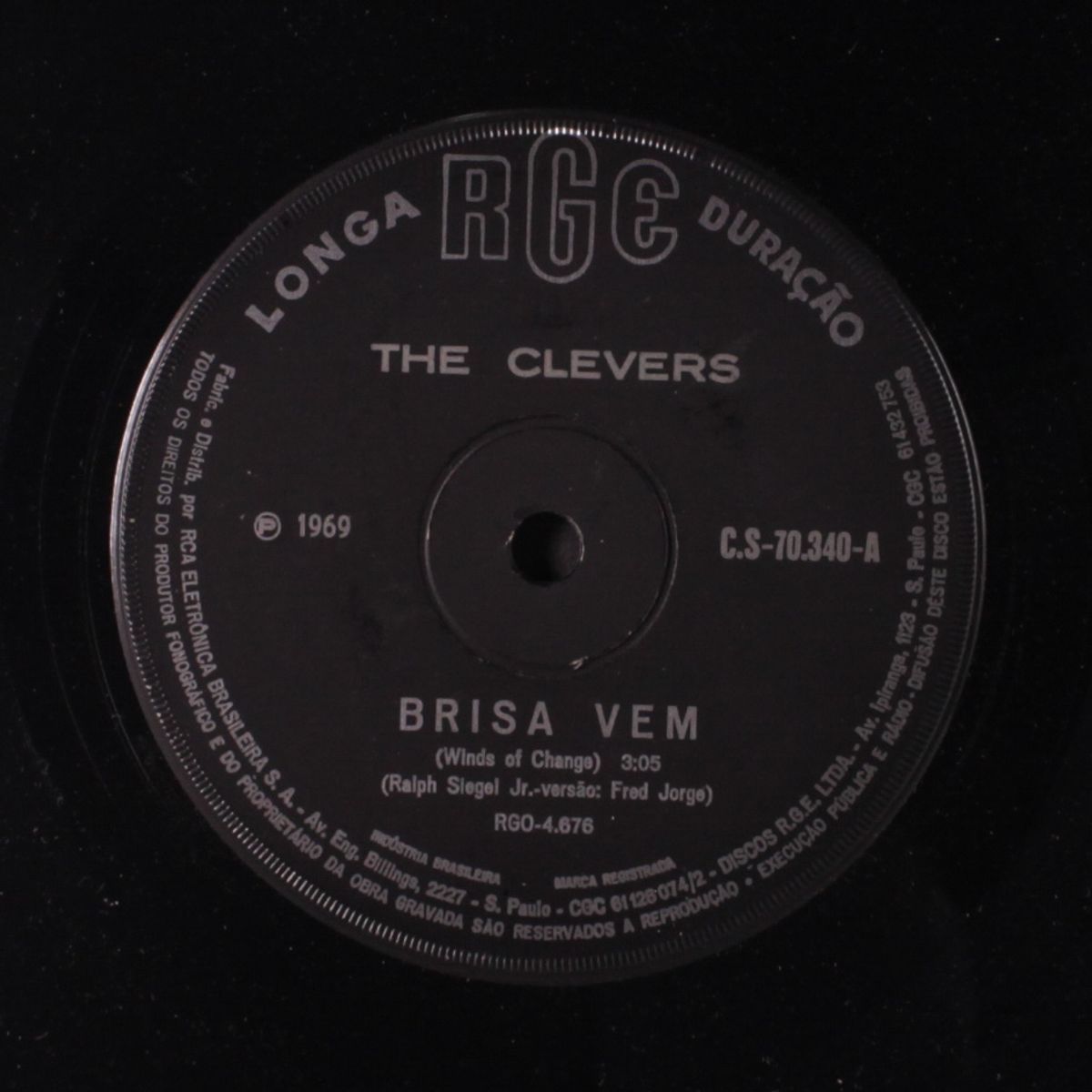 brisa vem / va andar by CLEVERS