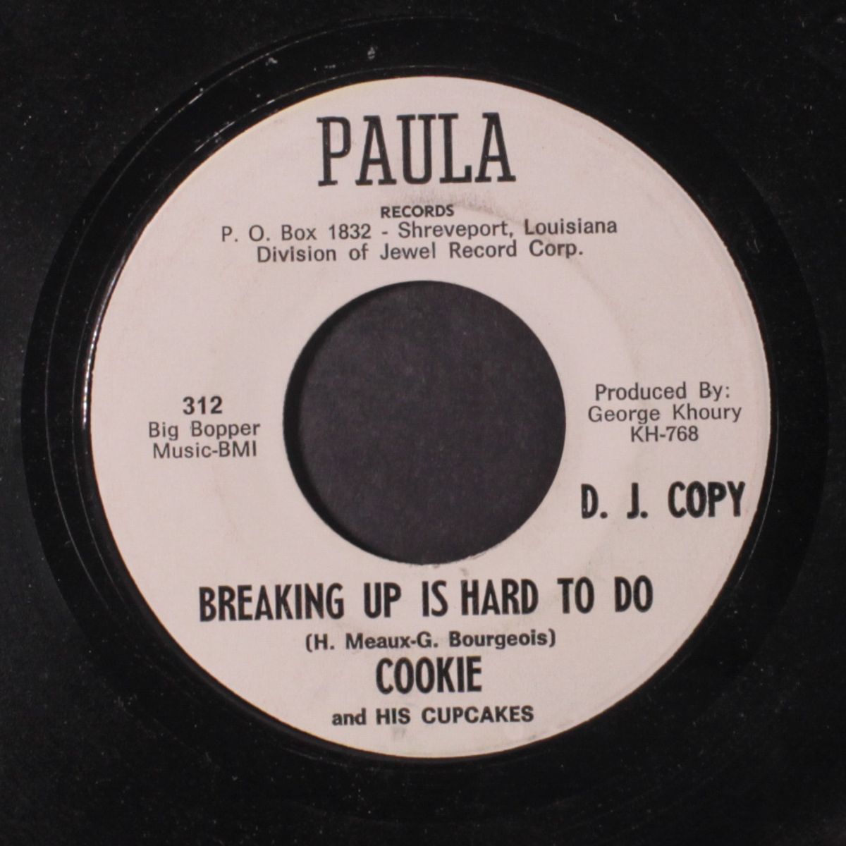 breaking up is hard to do / i cried by COOKIE & CUPCAKES