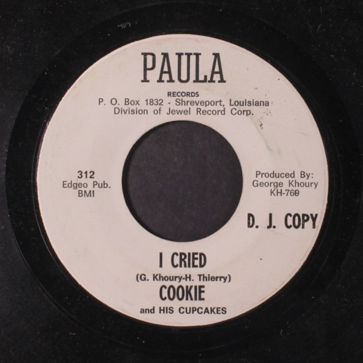 breaking up is hard to do / i cried by COOKIE & CUPCAKES
