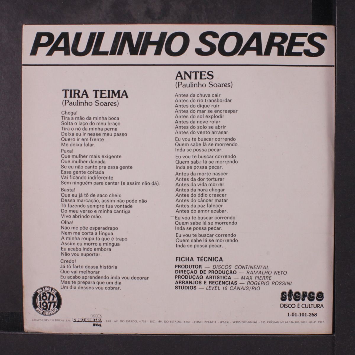 tira teima / antes by PAULINHO SOARES