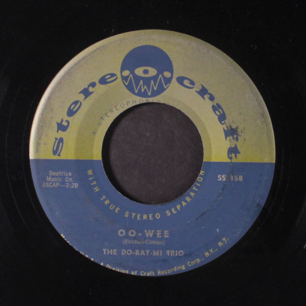 old man river / oo wee by DO-RAY-MI TRIO