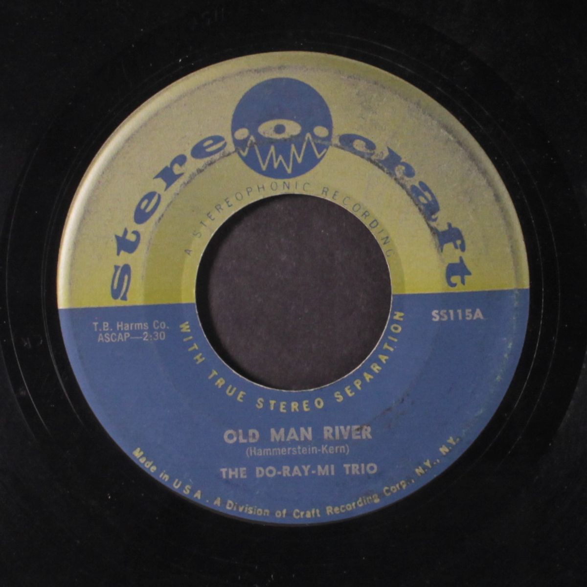 old man river / oo wee by DO-RAY-MI TRIO