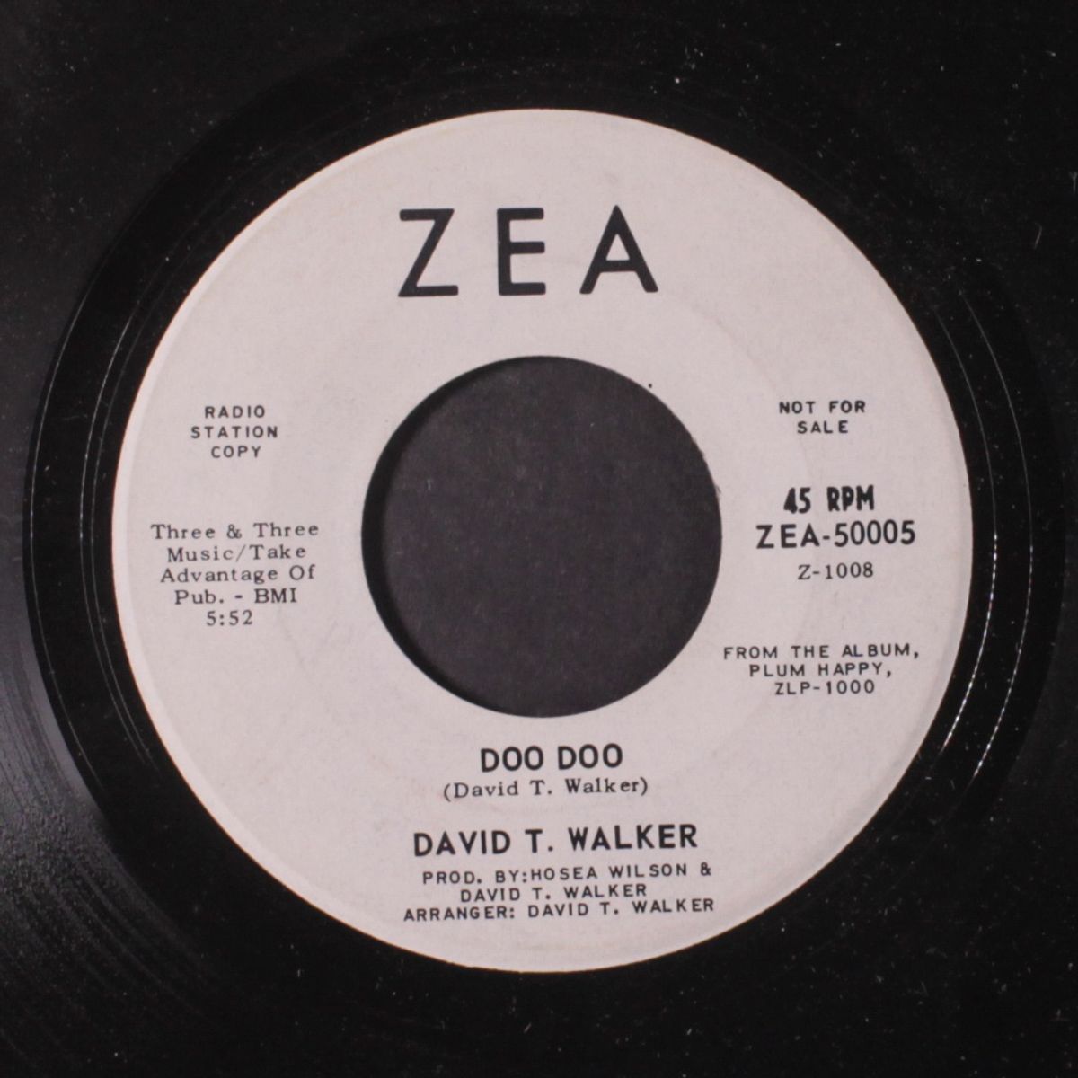 love vibrations / doo doo by DAVID T. WALKER