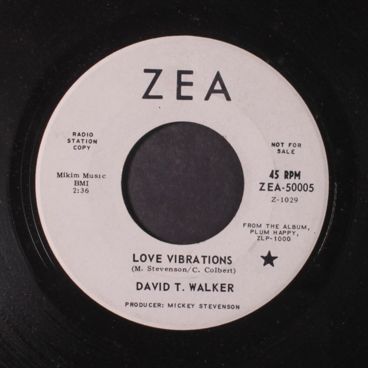 love vibrations / doo doo by DAVID T. WALKER