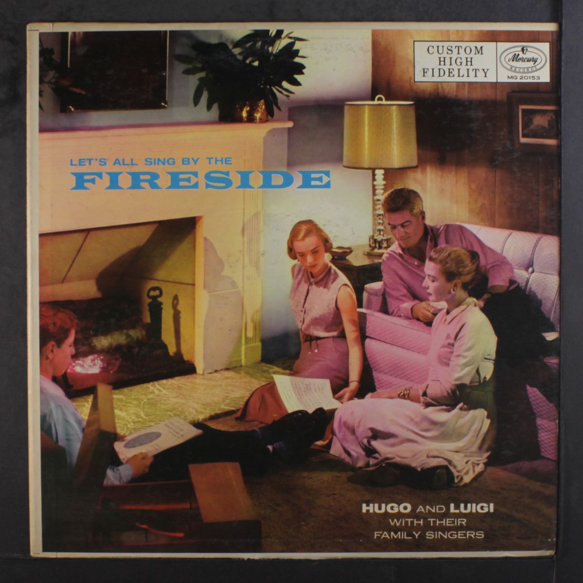 let's all sing by the fireside by HUGO & LUIGI