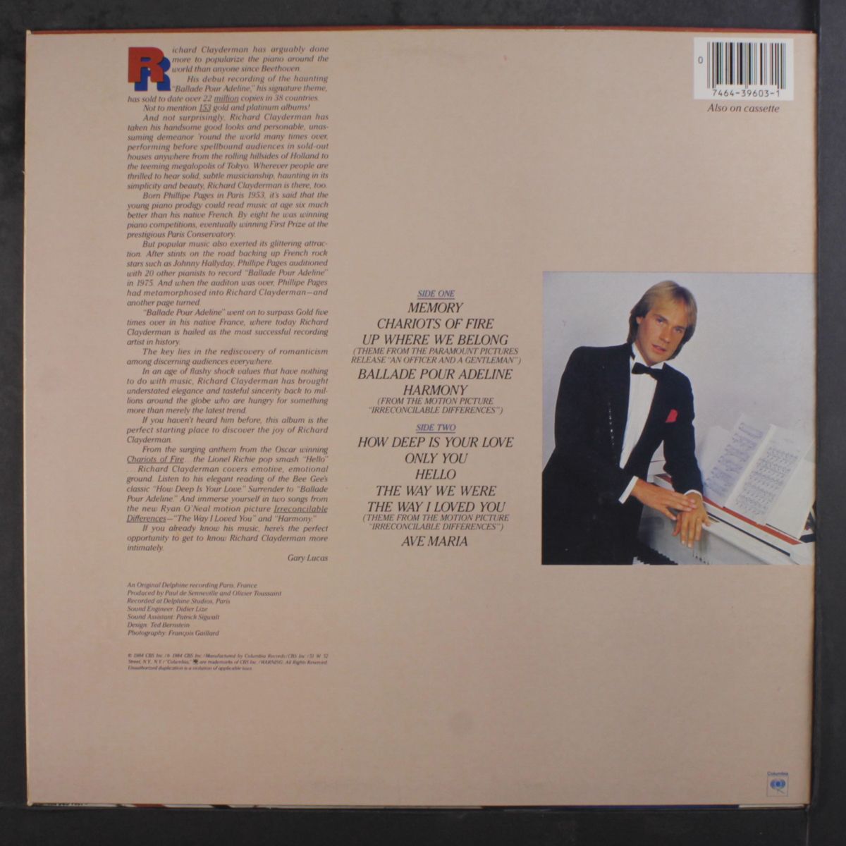amour by RICHARD CLAYDERMAN