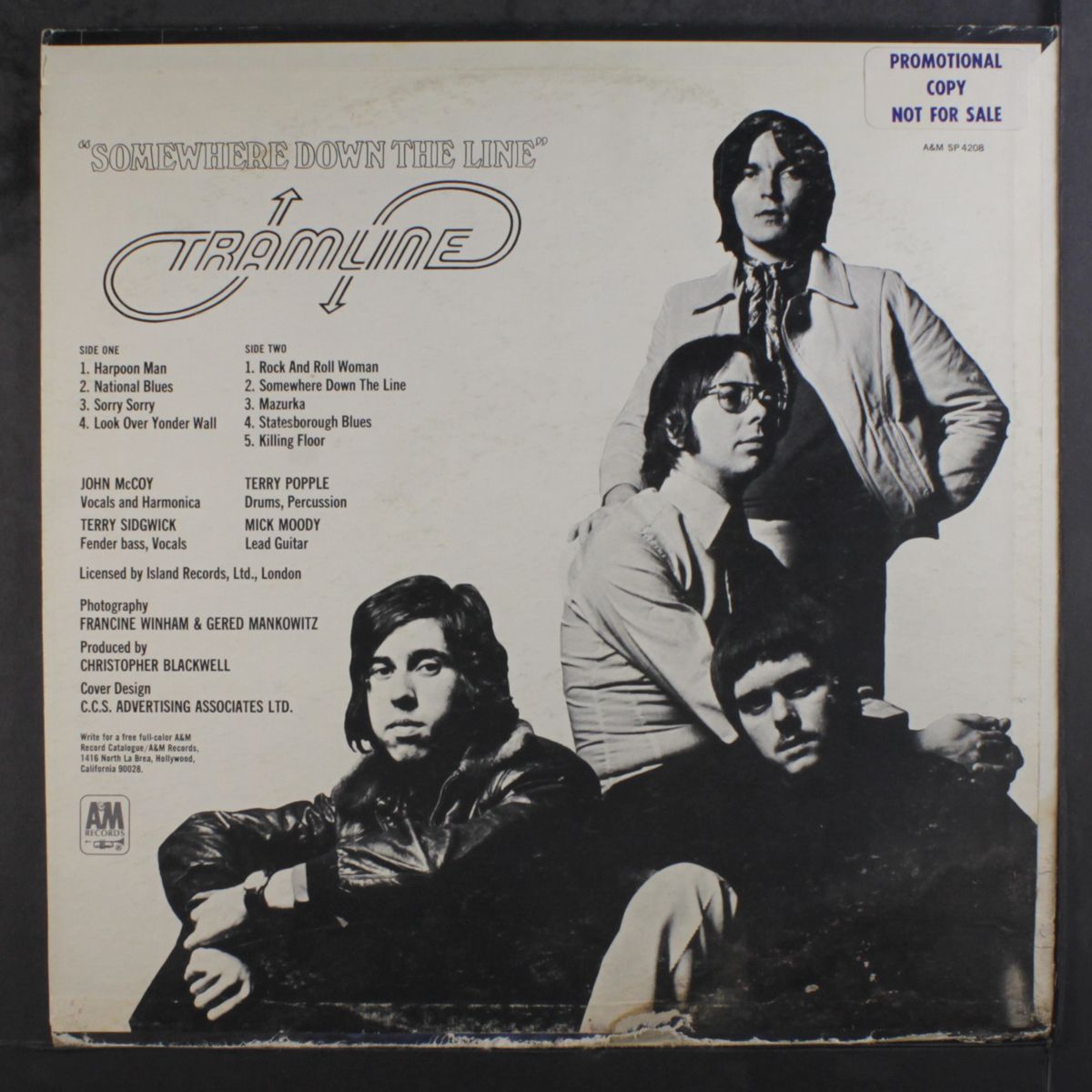 somewhere down the line by TRAMLINE