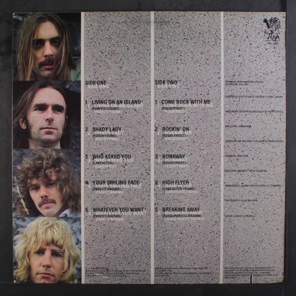 now hear this by STATUS QUO