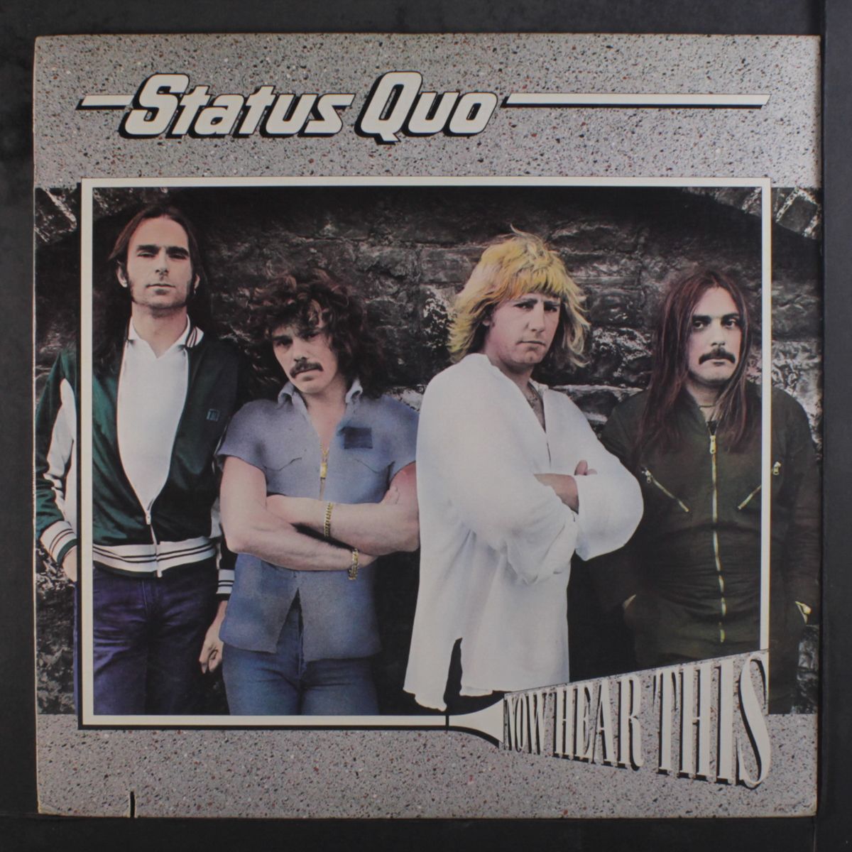 now hear this by STATUS QUO