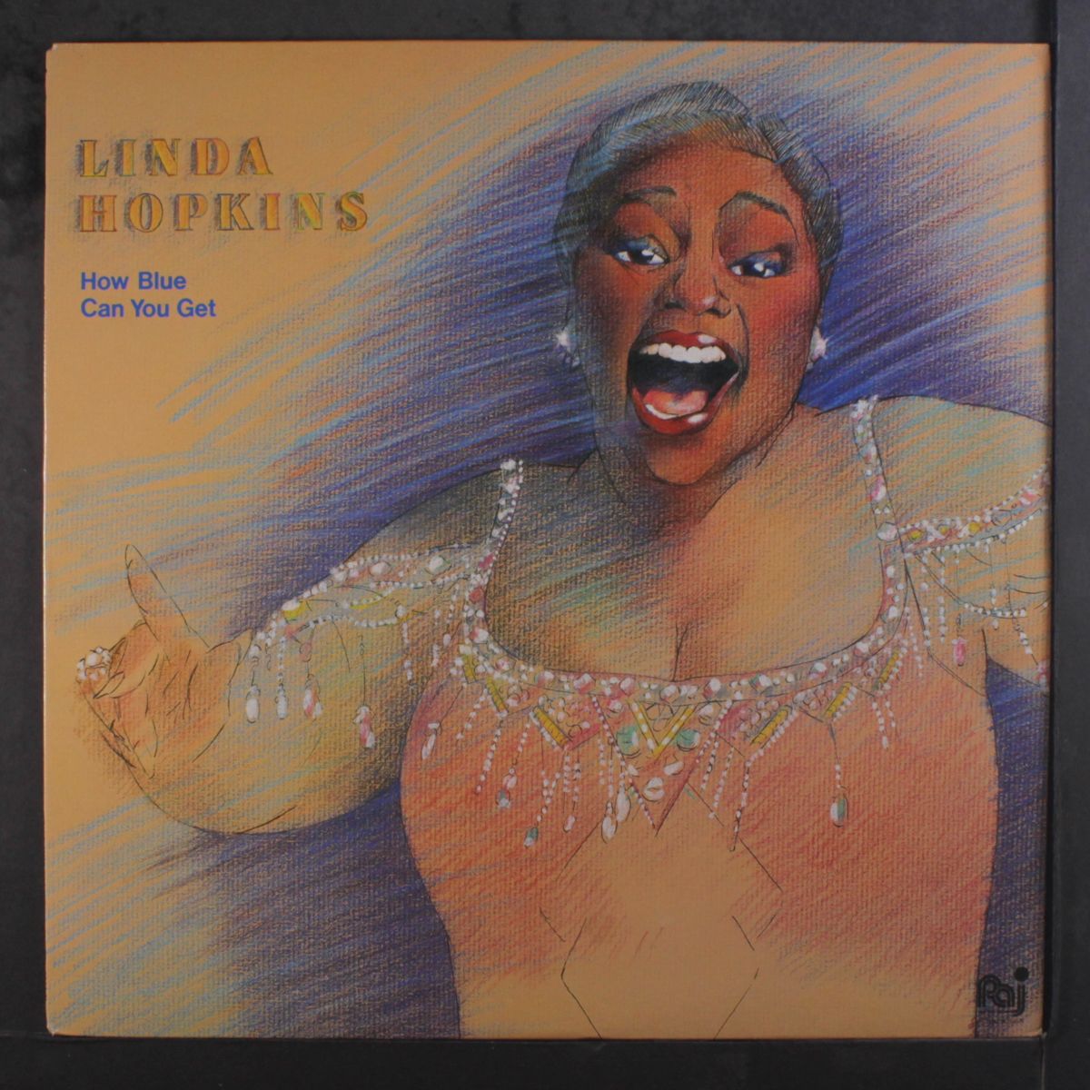 how blue can you get by LINDA HOPKINS