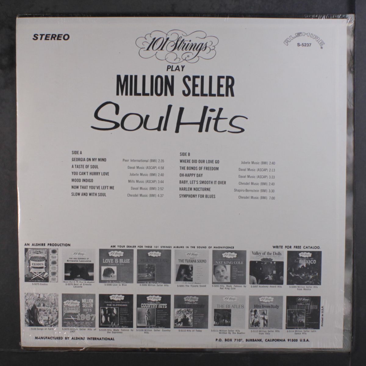 soul hits by 101 STRINGS