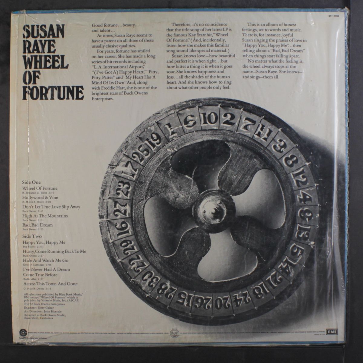 wheel of fortune by SUSAN RAYE