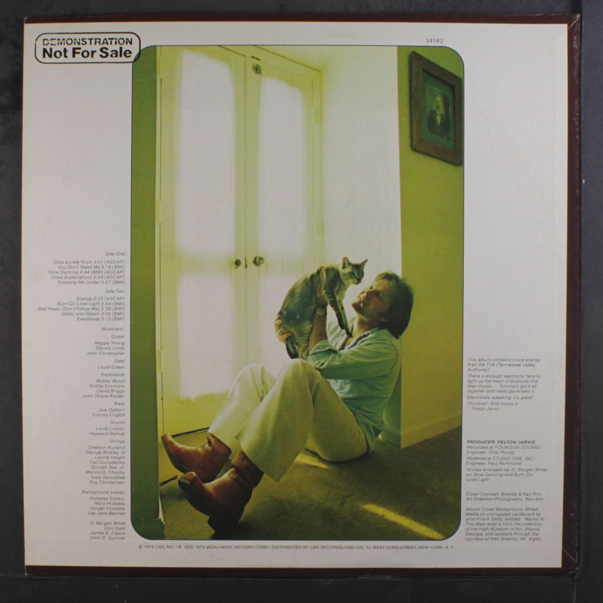 energy by TOMMY ROE