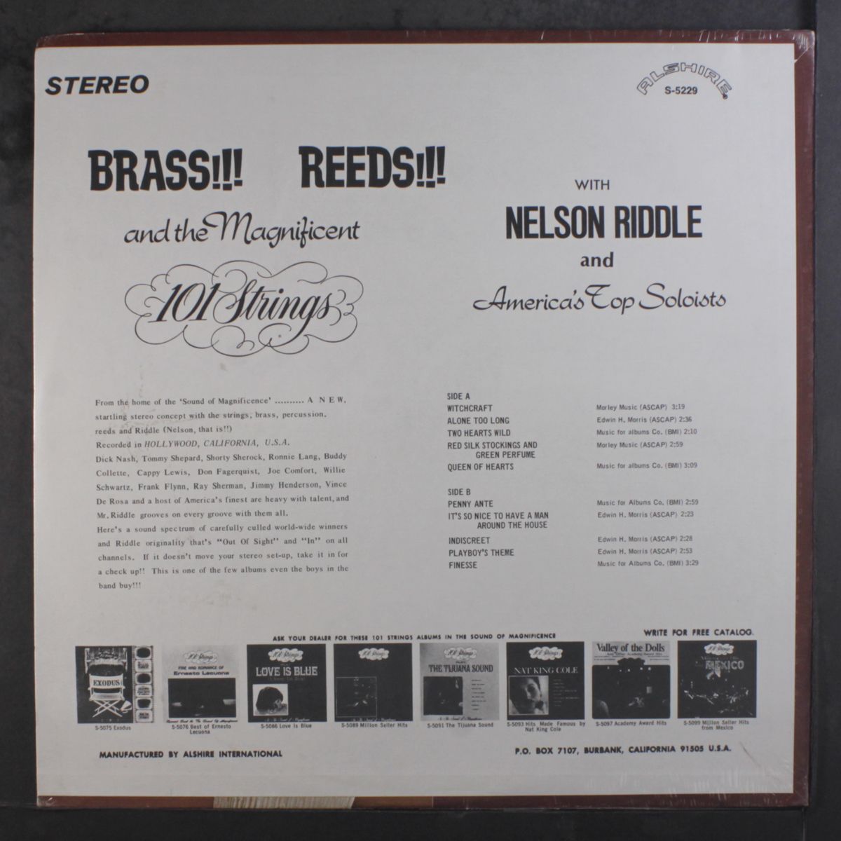 brass!! reeds!! by 101 STRINGS