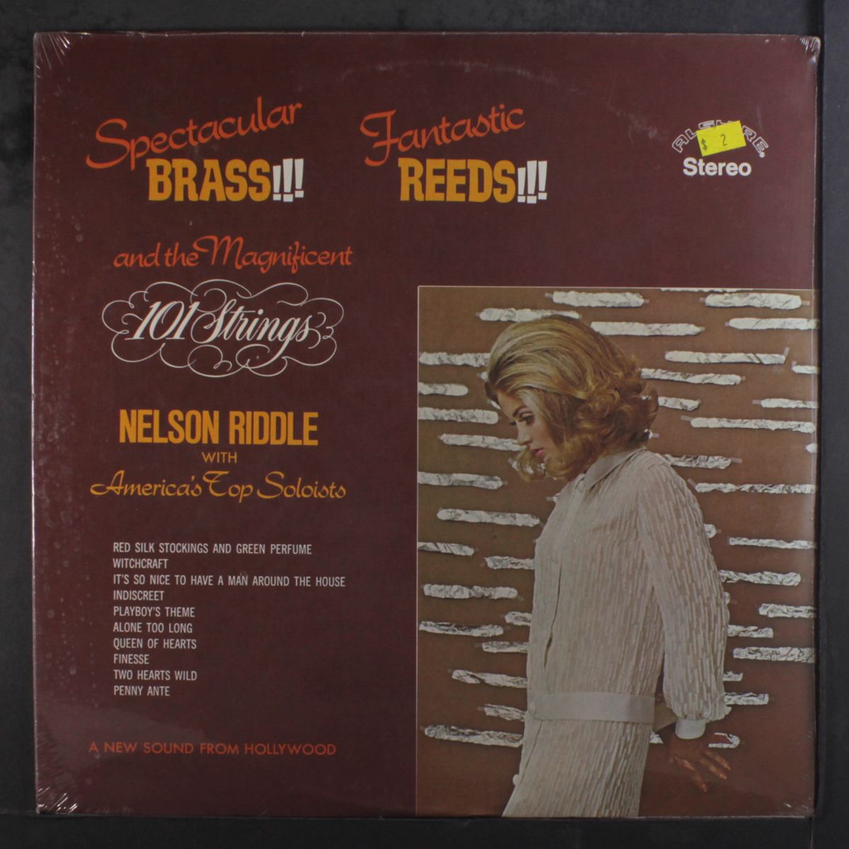 brass!! reeds!! by 101 STRINGS