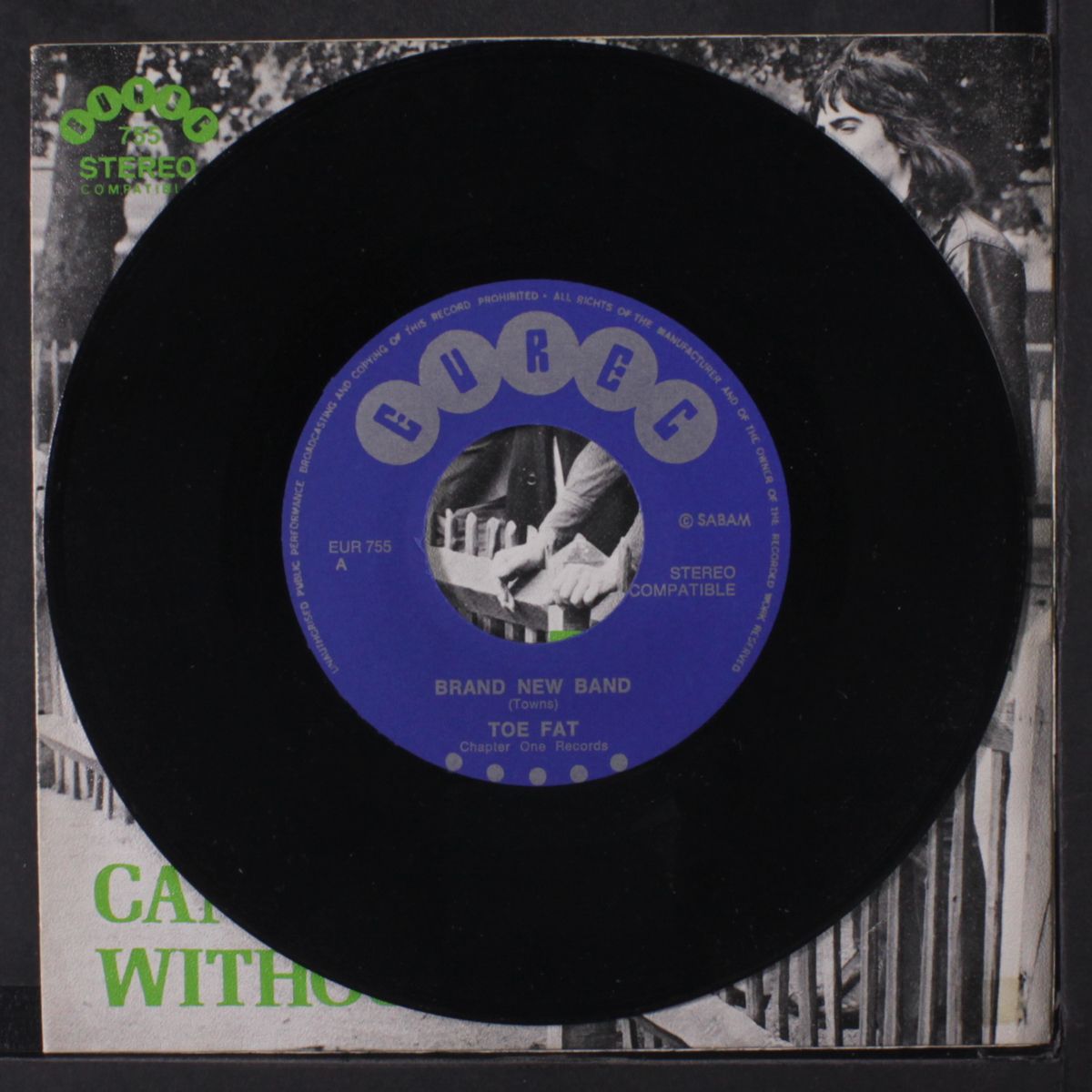 brand new band / can't live without you by TOE FAT