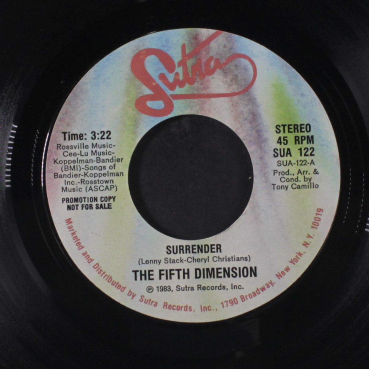 surrender / same by FIFTH DIMENSION