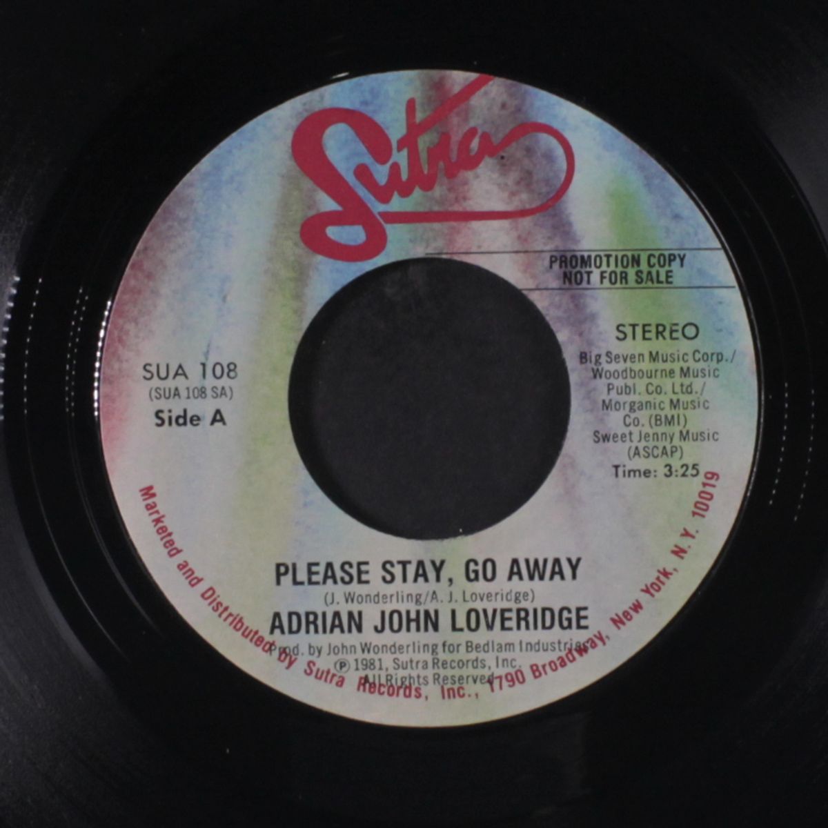 please stay, go away / same by ADRIAN JOHN LOVERIDGE