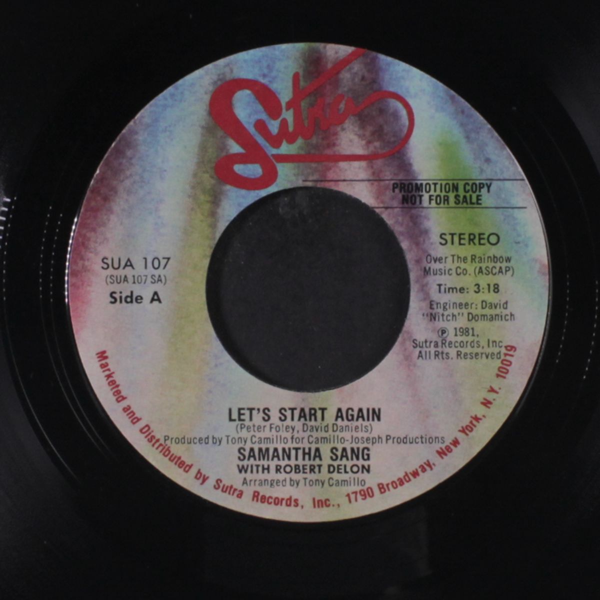 let's start again / same by SAMANTHA SANG