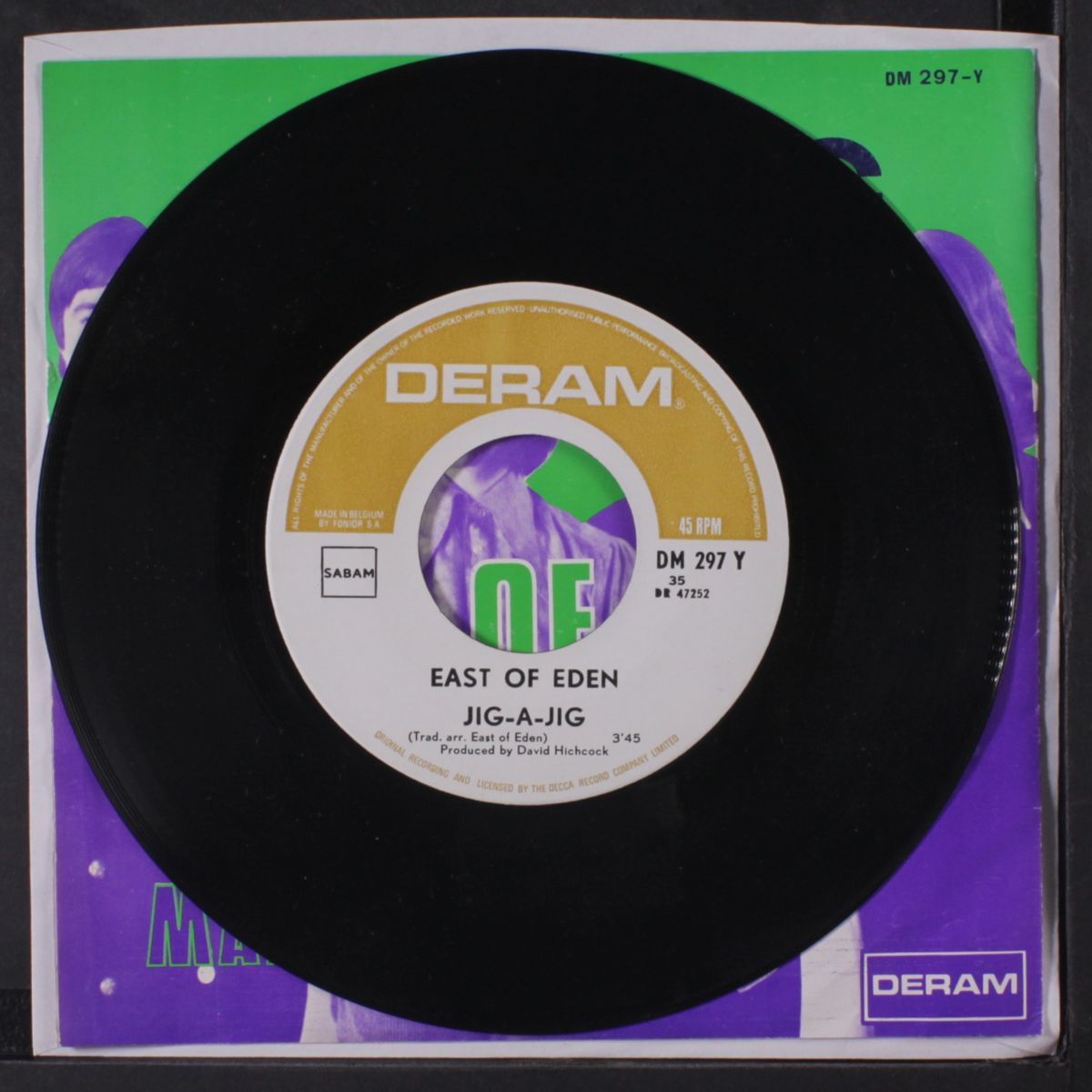 jig-a-jig / marcus junior by EAST OF EDEN