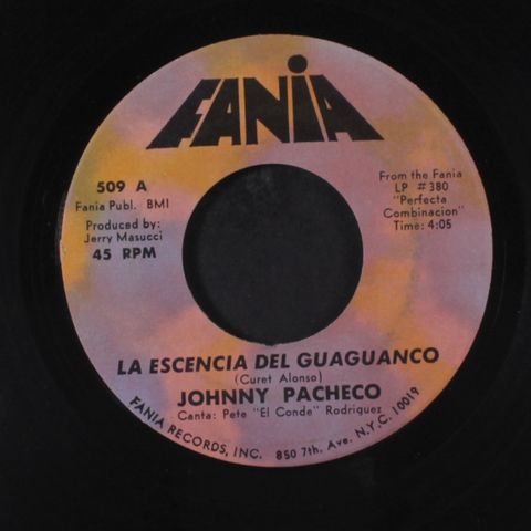 JOHNNY PACHECO