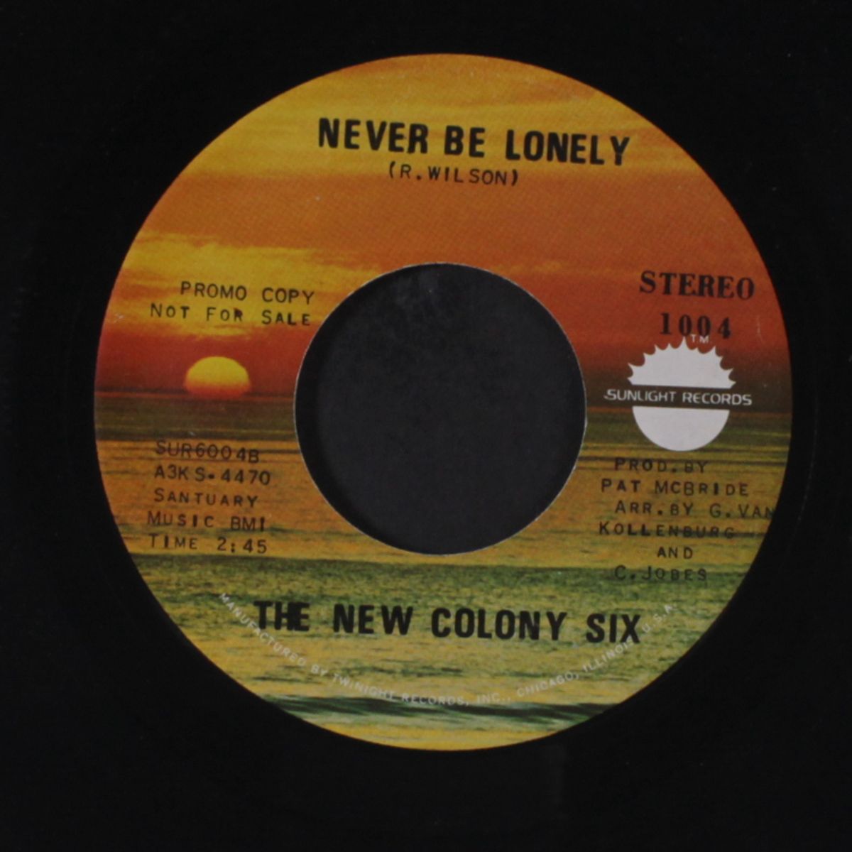 long time to be alone / never be lonely by NEW COLONY SIX