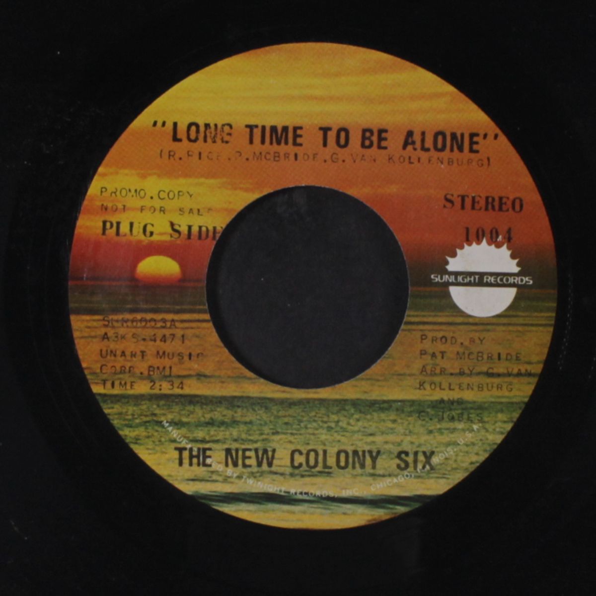 long time to be alone / never be lonely by NEW COLONY SIX