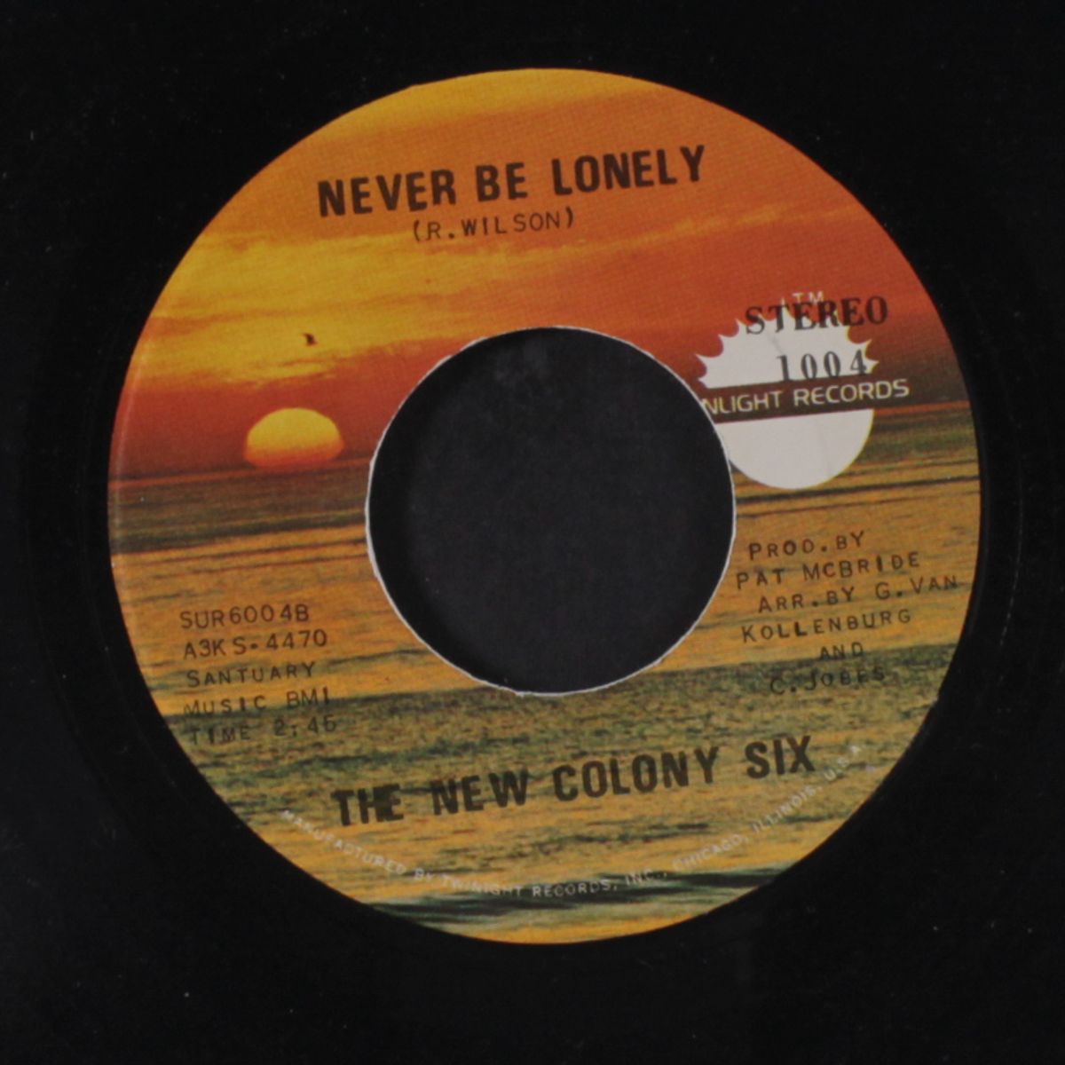 never be lonely / blank by NEW COLONY SIX