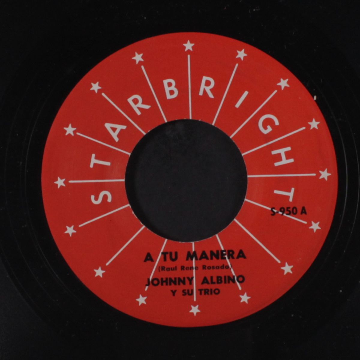 a tu manera / amor que malo eres by JOHNNY ALBINO