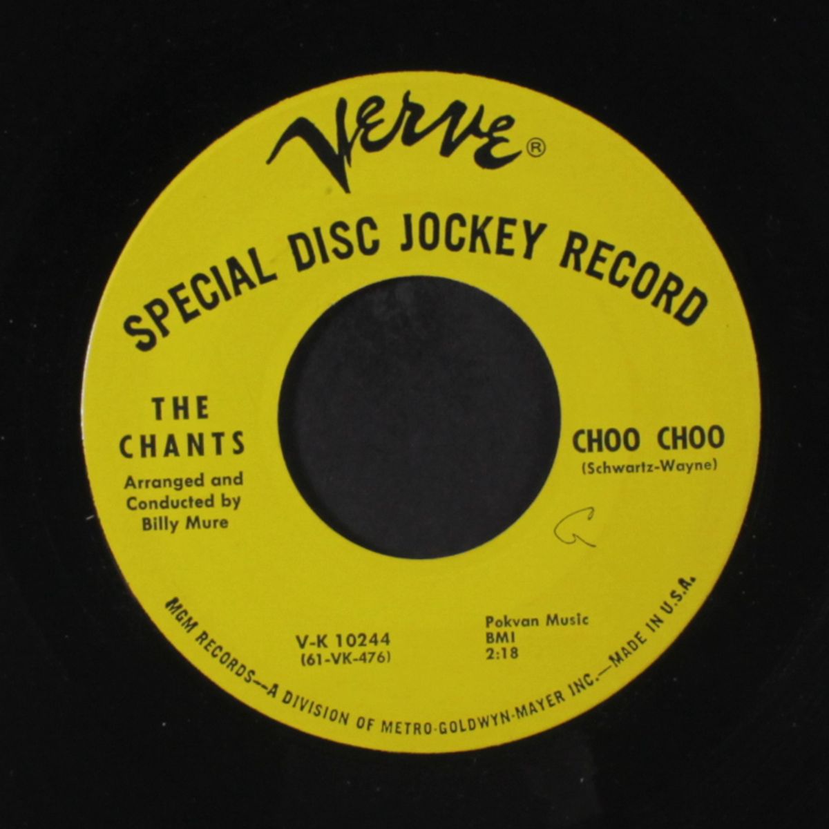 dick tracy / choo choo by CHANTS