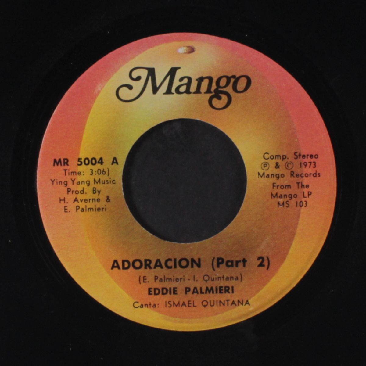 andoracion pt. 1 & 2 by EDDIE PALMIERI