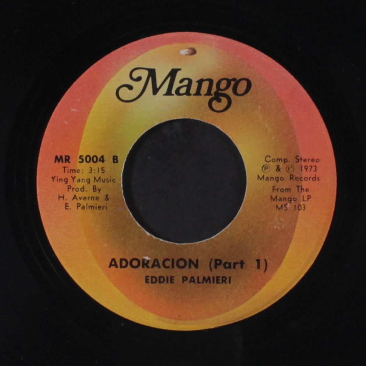 andoracion pt. 1 & 2 by EDDIE PALMIERI