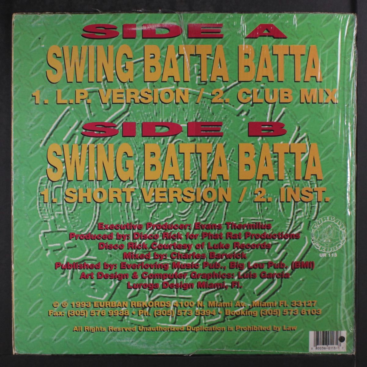 swing batta batta / instro by JACK BOYZ