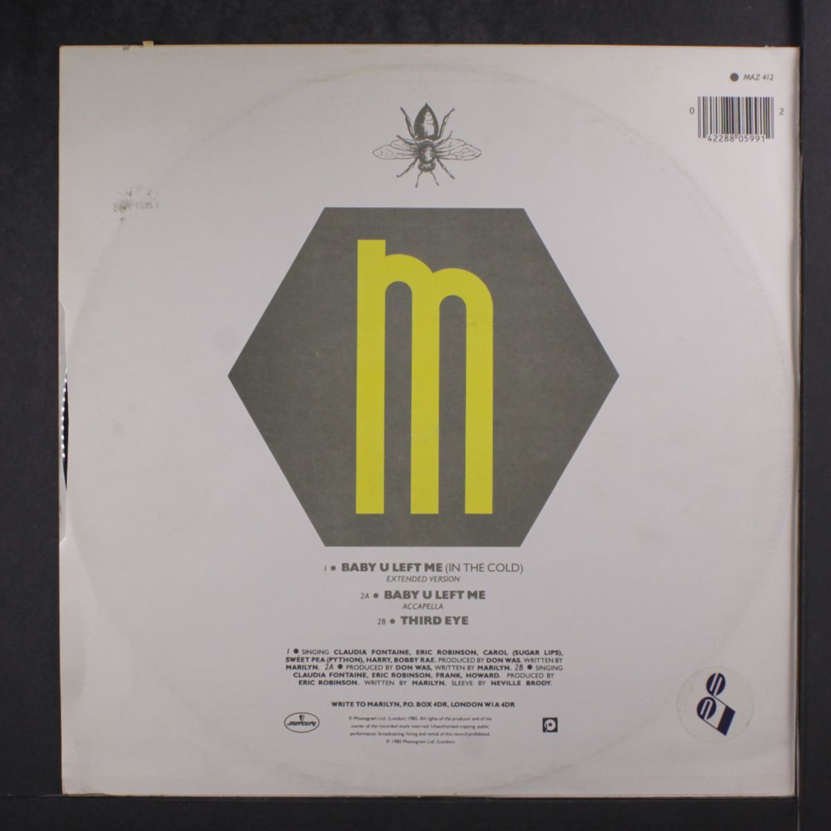 baby u left me (in the cold) by MARILYN