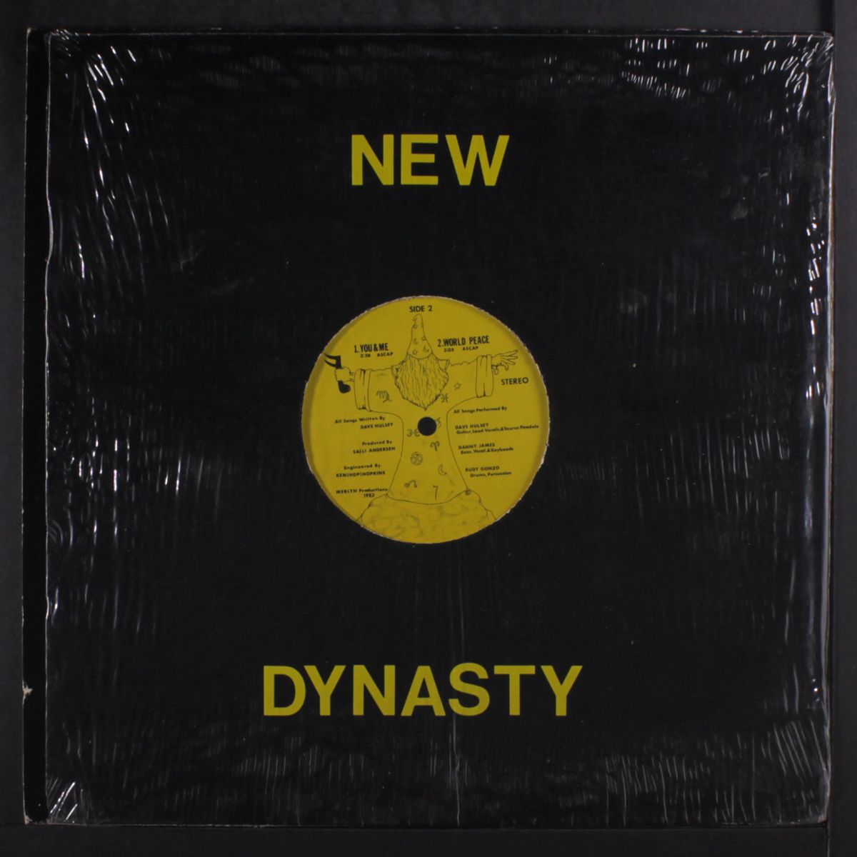 new dynasty ep by NEW DYNASTY